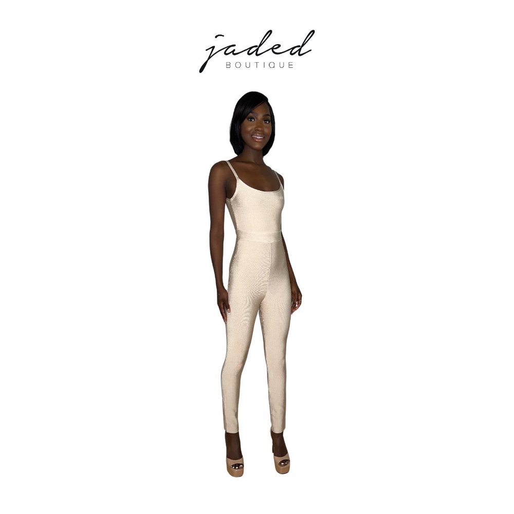 Nude Jumpsuit